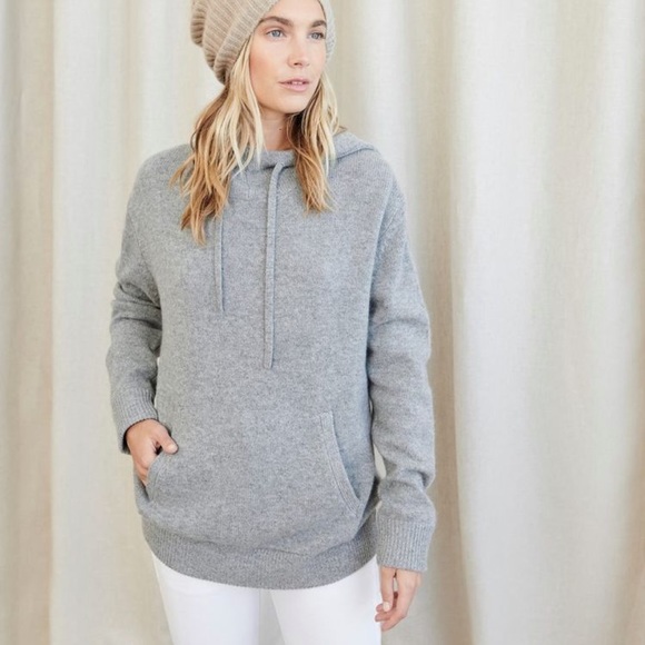 Jenni Kayne Cashmere Hoodie, S - Picture 6 of 12